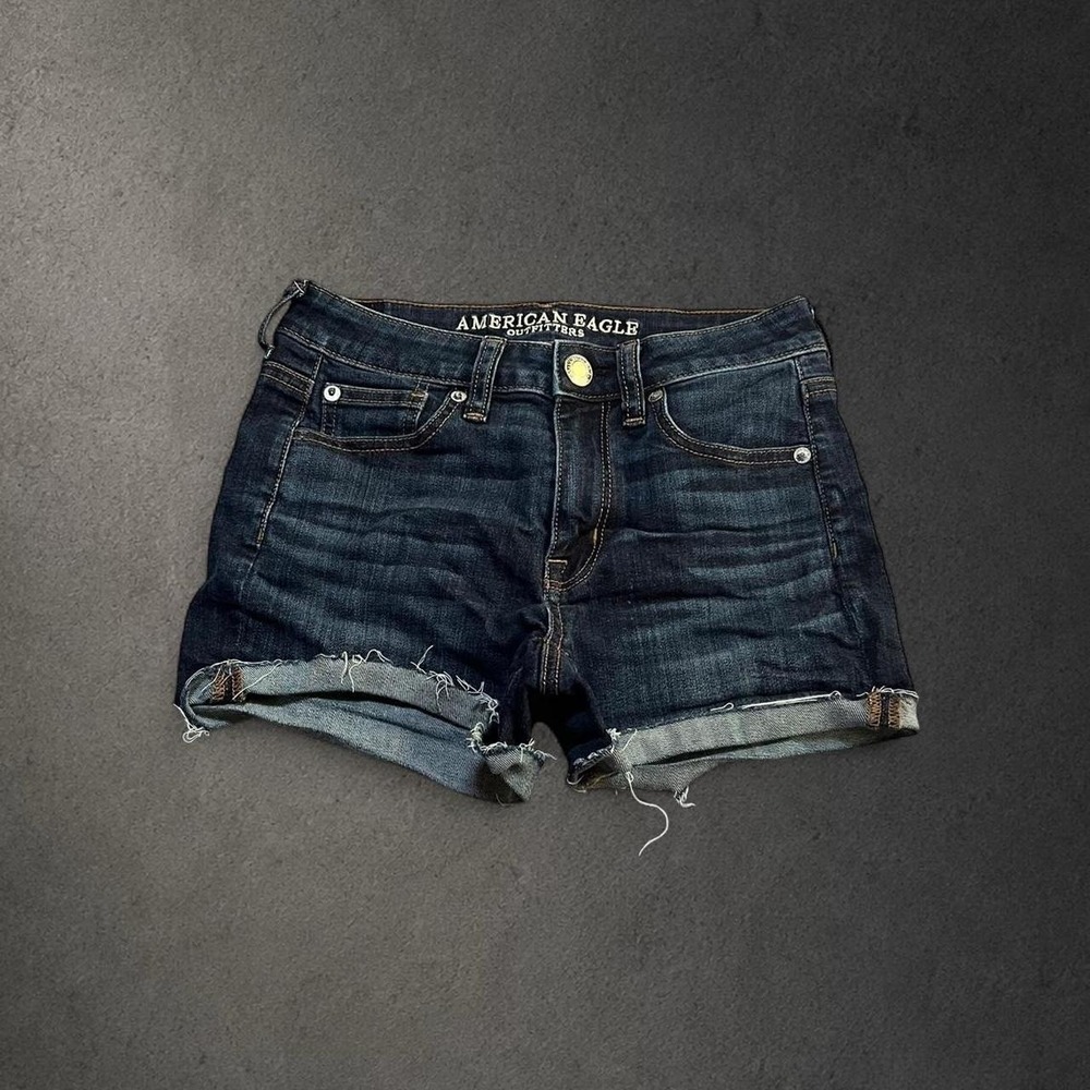 American Eagle‎ Y2K Style Denim Shorts